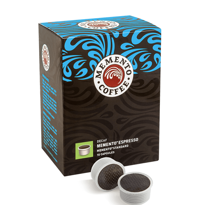 Безкофеиново Memento® ESPRESSO 100% Arabica