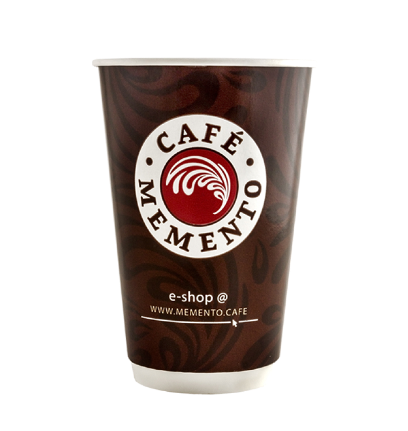 Картонена чаша Cappuccino King Size