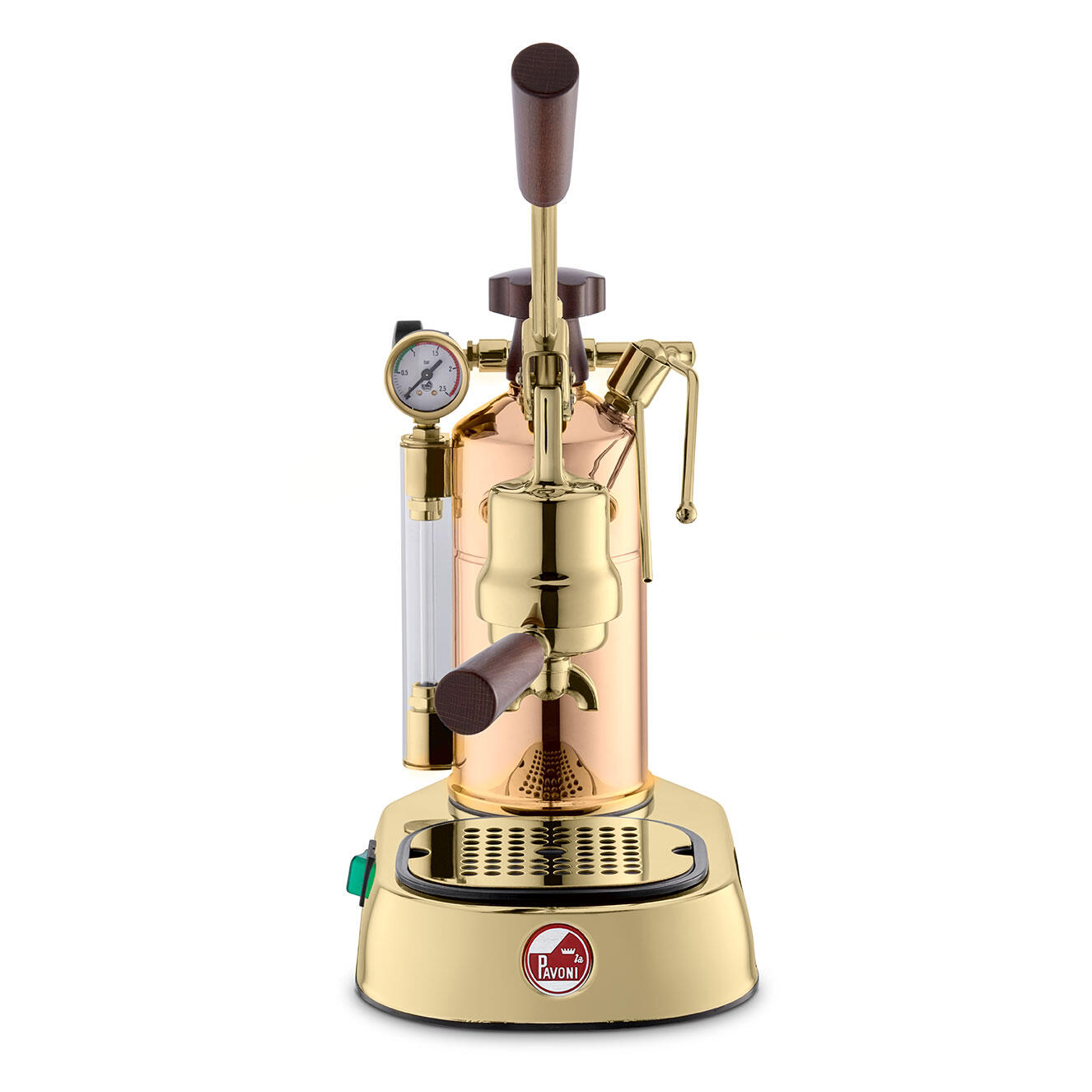 La Pavoni PROFESSIONAL rame/gold V230 PRG