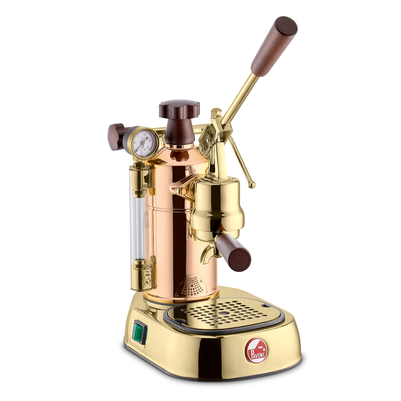 La Pavoni PROFESSIONAL rame/gold V230 PRG