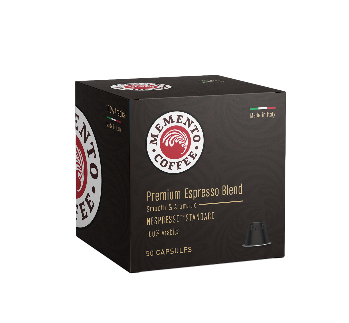 Капсули Nespresso Memento® ESPRESSO 100% Arabica