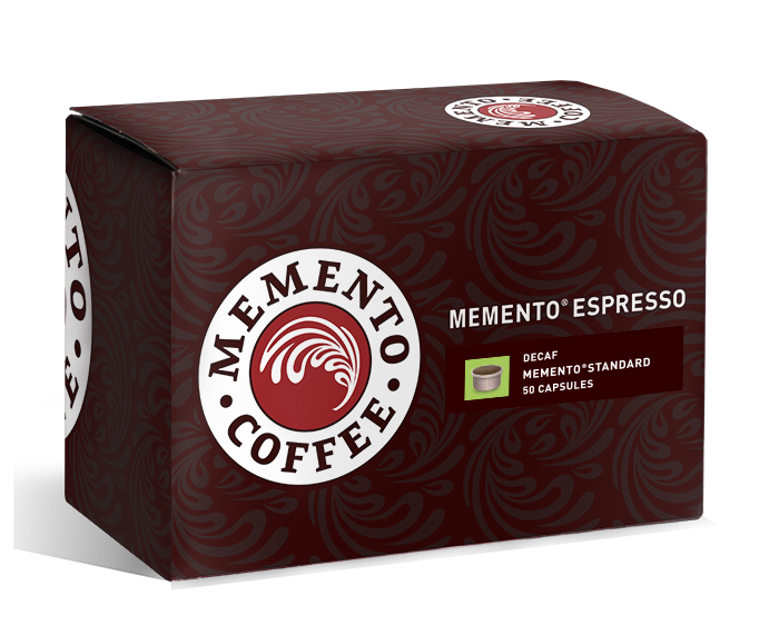 Безкофеиново Memento® ESPRESSO 100% Arabica