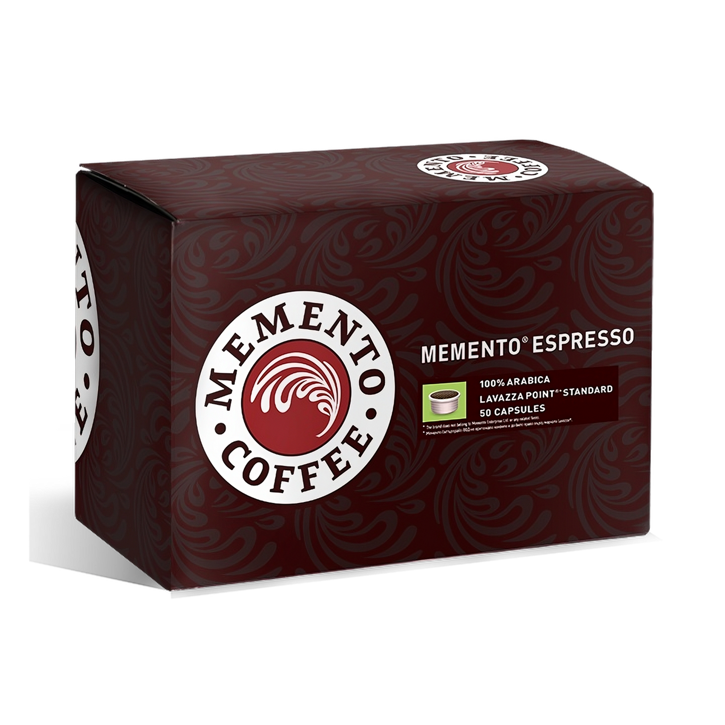 Капсули Memento® ESPRESSO 100% Arabica