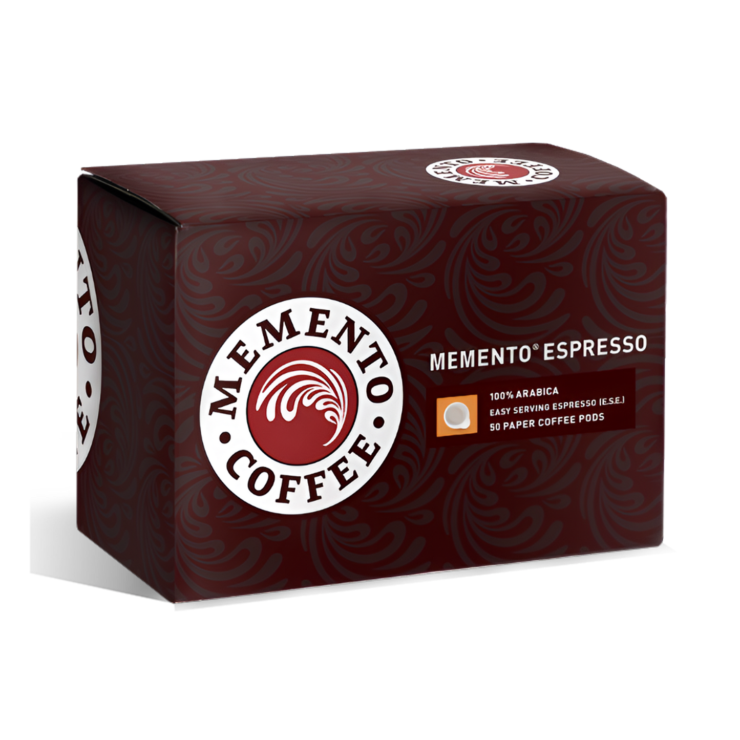 Хартиени монодози E.S.E. Безкофеиново Memento® ESPRESSO 100% Arabica