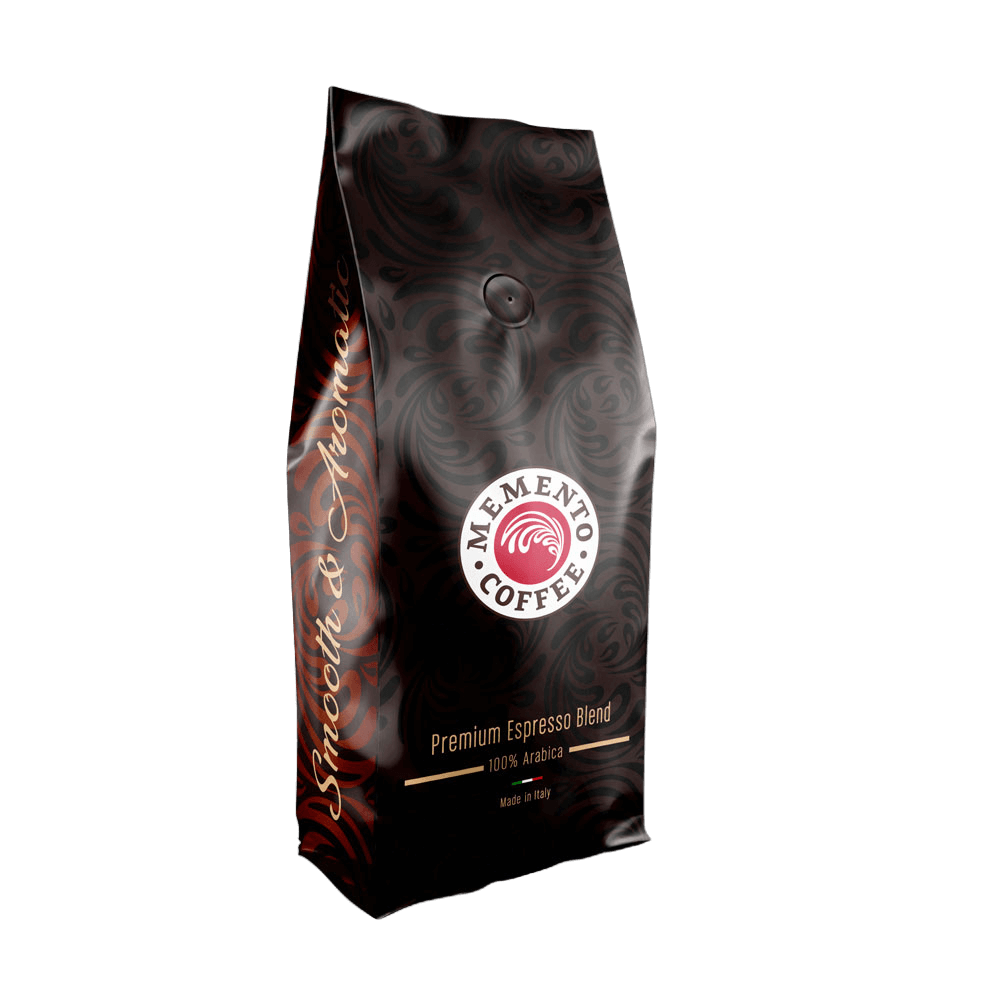 100% Arabica смес Memento® ESPRESSO (1000г)
