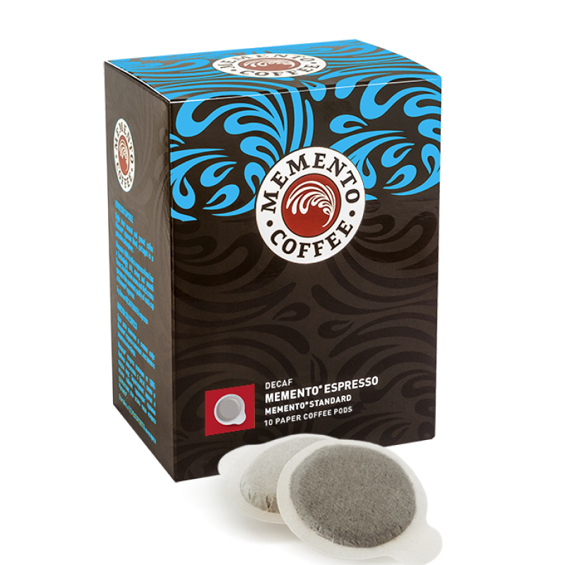 Хартиени монодози Безкофеиново Memento® ESPRESSO 100% Arabica