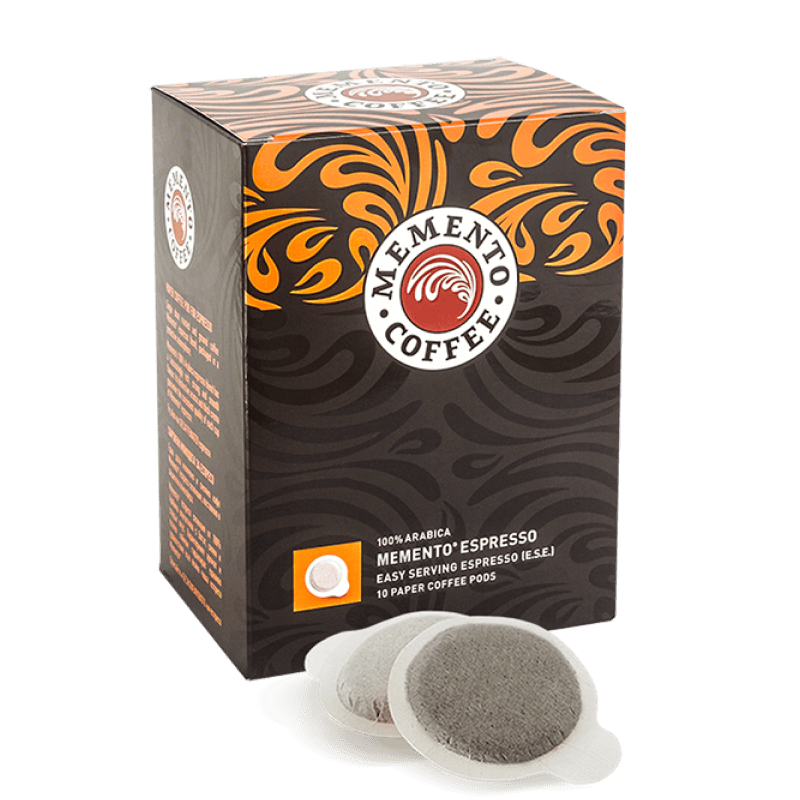 Хартиени монодози Е.S.E. Memento® ESPRESSO 100% Arabica