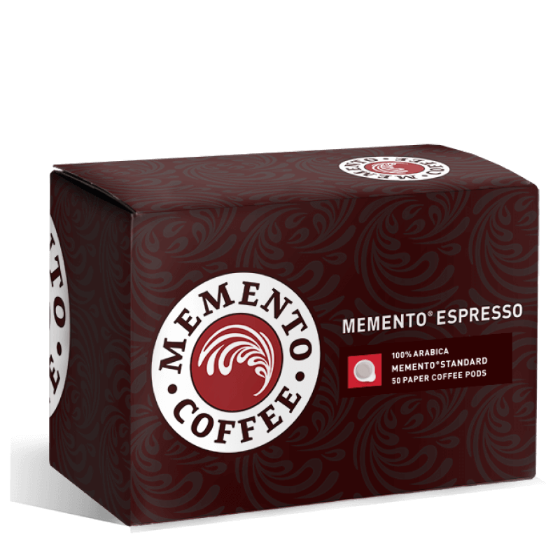Хартиени монодози Memento® ESPRESSO 100% Arabica