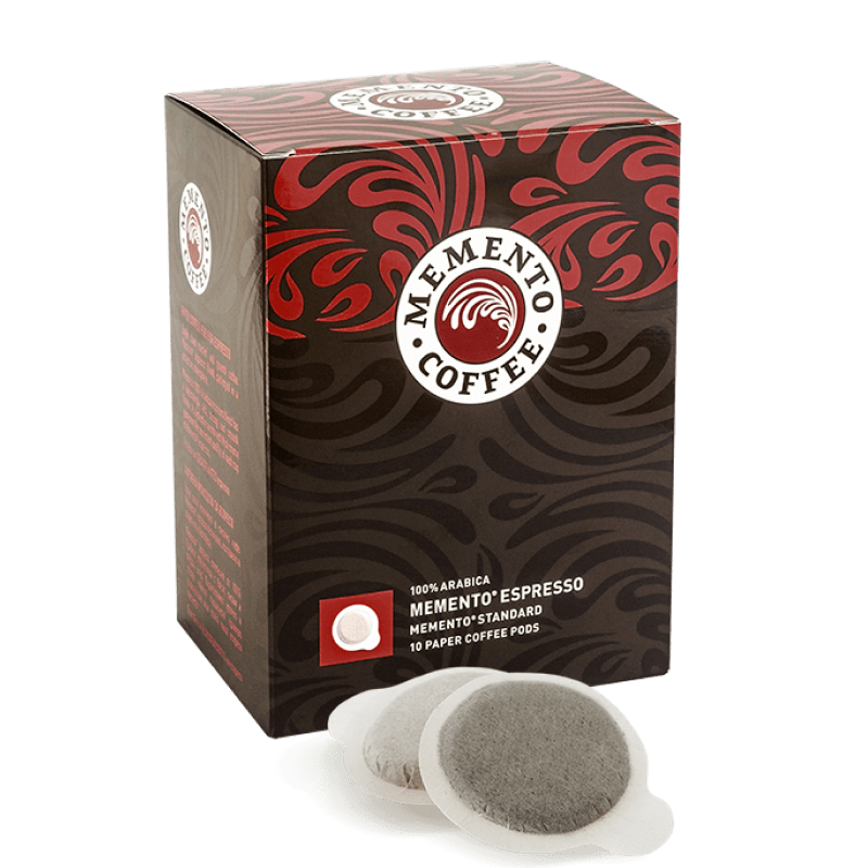 Хартиени монодози Memento® ESPRESSO 100% Arabica