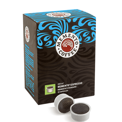 Безкофеиново Memento® ESPRESSO 100% Arabica