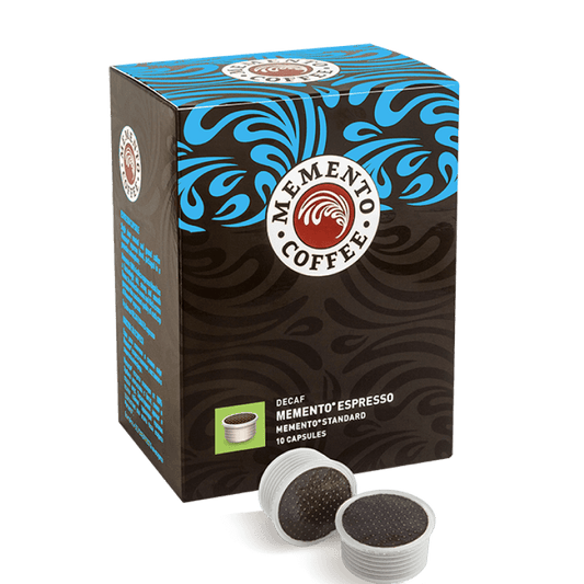 Безкофеиново Memento® ESPRESSO 100% Arabica