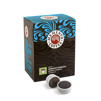 Безкофеиново Memento® ESPRESSO 100% Arabica