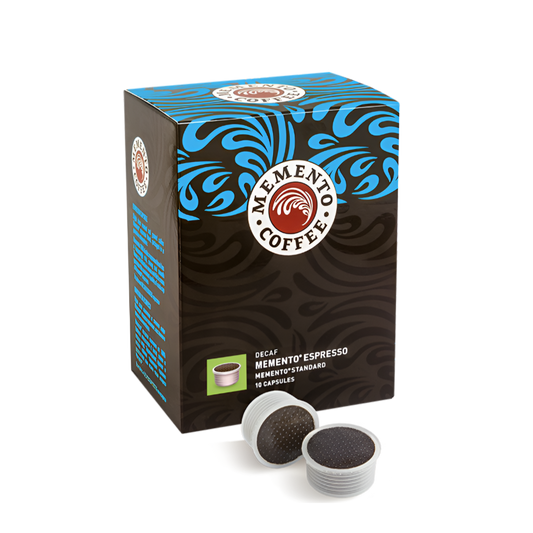 Безкофеиново Memento® ESPRESSO 100% Arabica