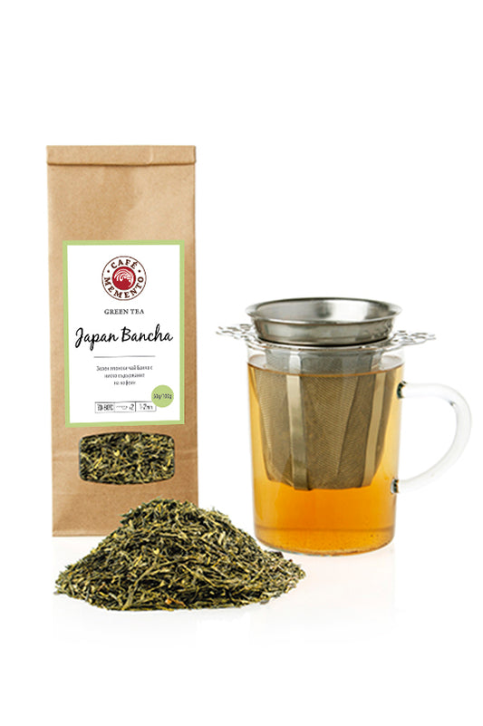 Japan Bancha Зелен чай