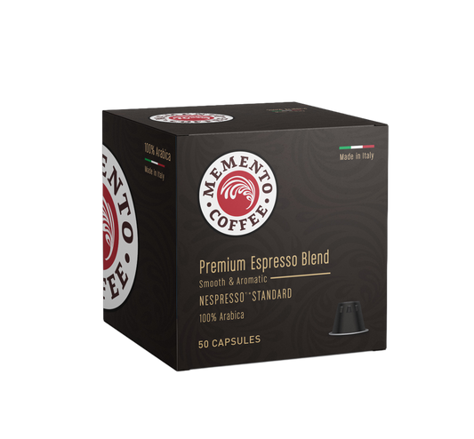 Капсули Nespresso Memento® ESPRESSO 100% Arabica