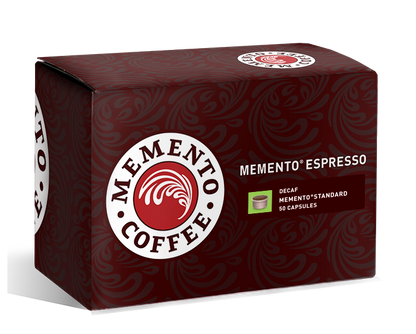 Безкофеиново Memento® ESPRESSO 100% Arabica
