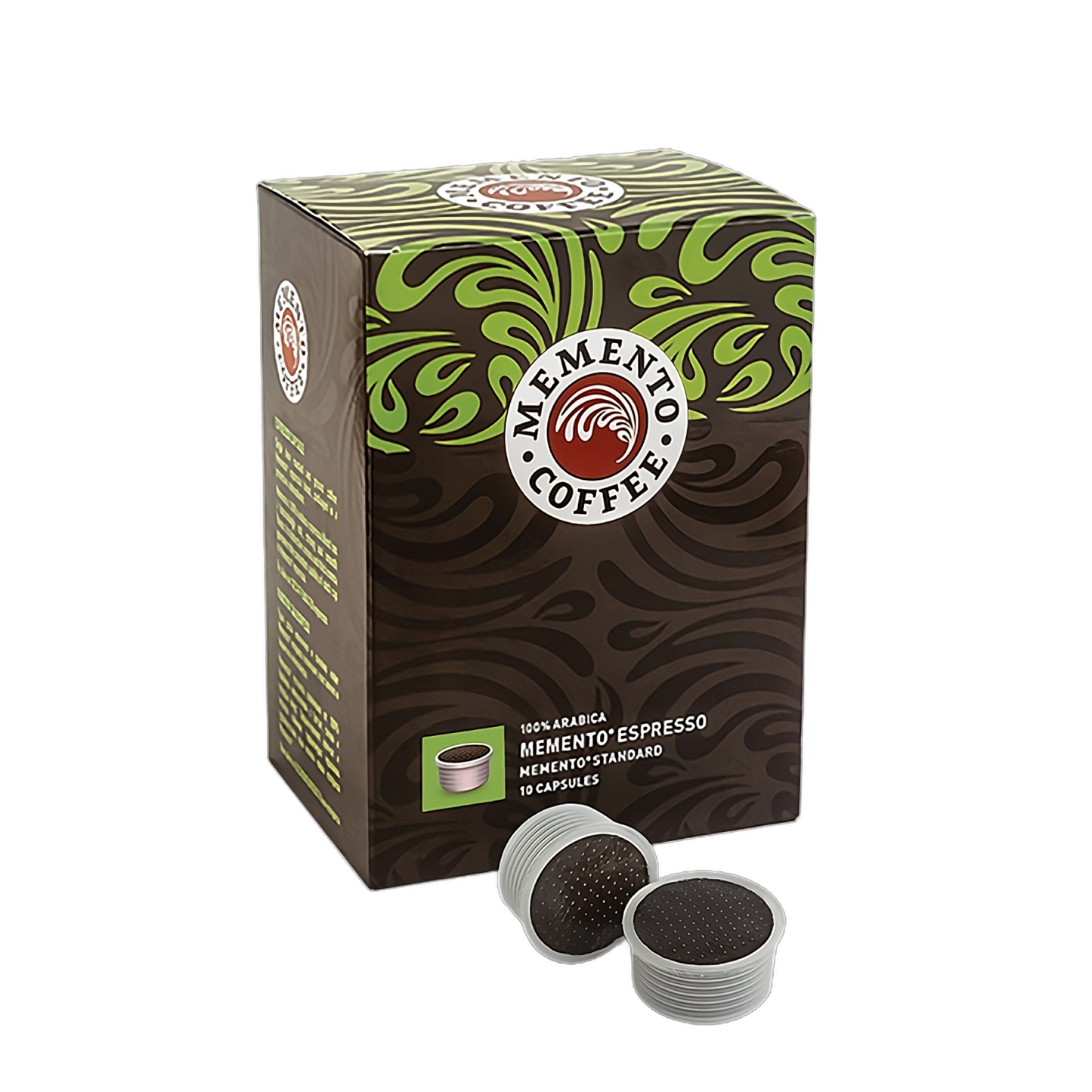 Капсули Memento® ESPRESSO 100% Arabica