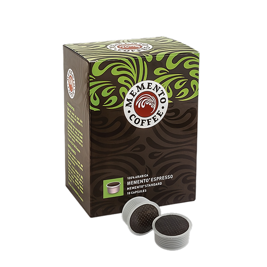 Капсули Memento® ESPRESSO 100% Arabica