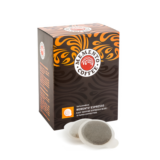 Хартиени монодози Е.S.E. Memento® ESPRESSO 100% Arabica