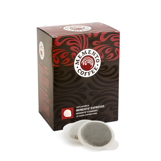 Хартиени монодози Memento® ESPRESSO 100% Arabica