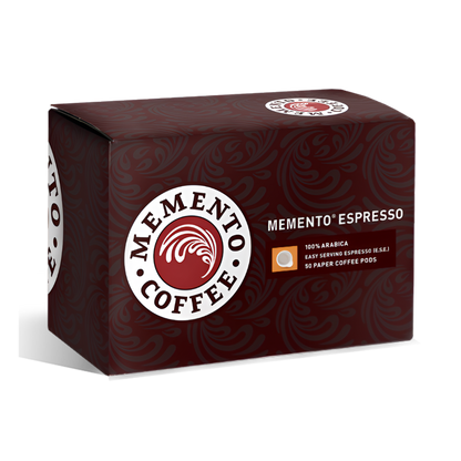 Хартиени монодози E.S.E. Безкофеиново Memento® ESPRESSO 100% Arabica