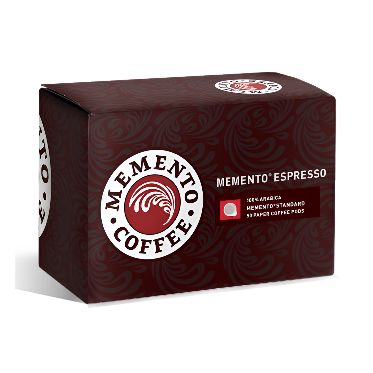 Хартиени монодози Memento® ESPRESSO 100% Arabica