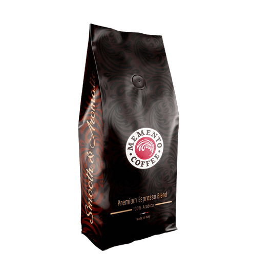 100% Arabica смес Memento® ESPRESSO (1000г)