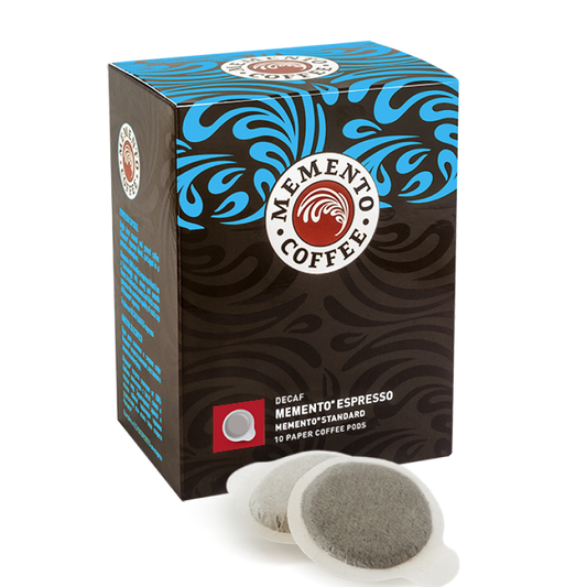 Хартиени монодози Безкофеиново Memento® ESPRESSO 100% Arabica