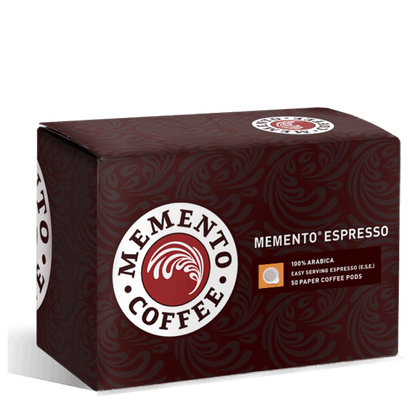 Хартиени монодози Е.S.E. Memento® ESPRESSO 100% Arabica