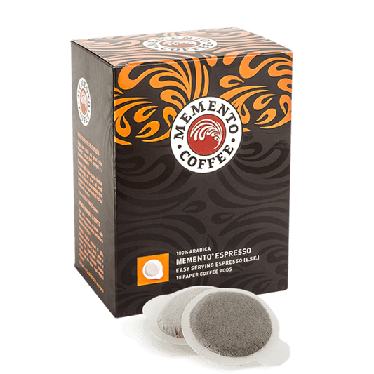 Хартиени монодози Е.S.E. Memento® ESPRESSO 100% Arabica