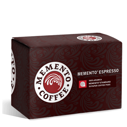 Хартиени монодози Memento® ESPRESSO 100% Arabica