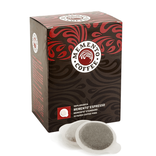 Хартиени монодози Memento® ESPRESSO 100% Arabica