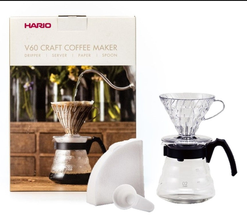 HARIO V60 Craft Coffee Maker Set
